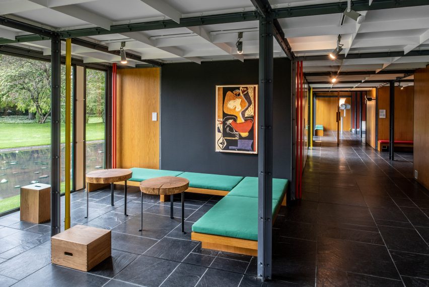Pavilion Le Corbusier reopens in Zurich