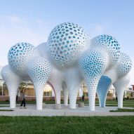 The Very Many creates Pillar of Dreams pavilion in Charlotte