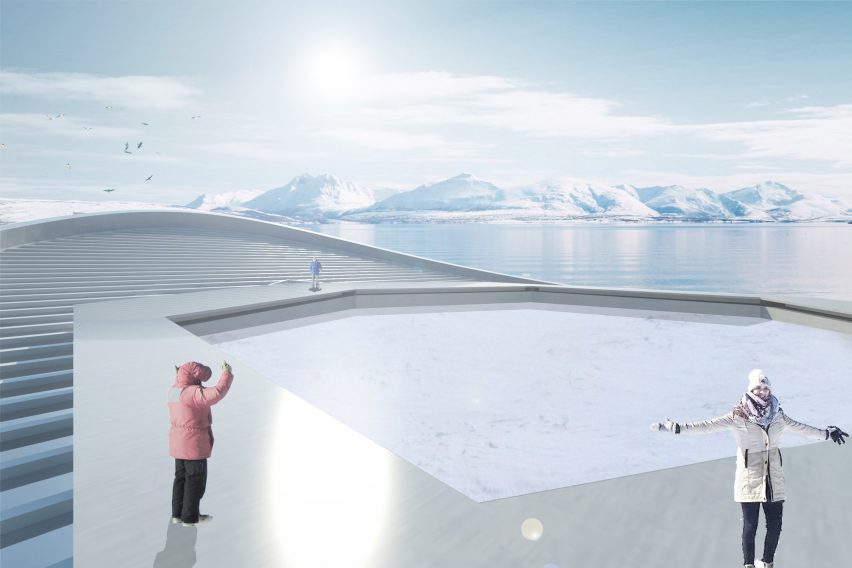 Refreeze the Arctic geoengineering project by Faris Rajak Kotahatuhaha