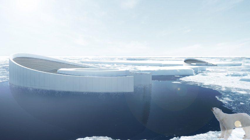 Re-freezing the Arctic geoengineering project by Faris Rajak Kotahatuhaha
