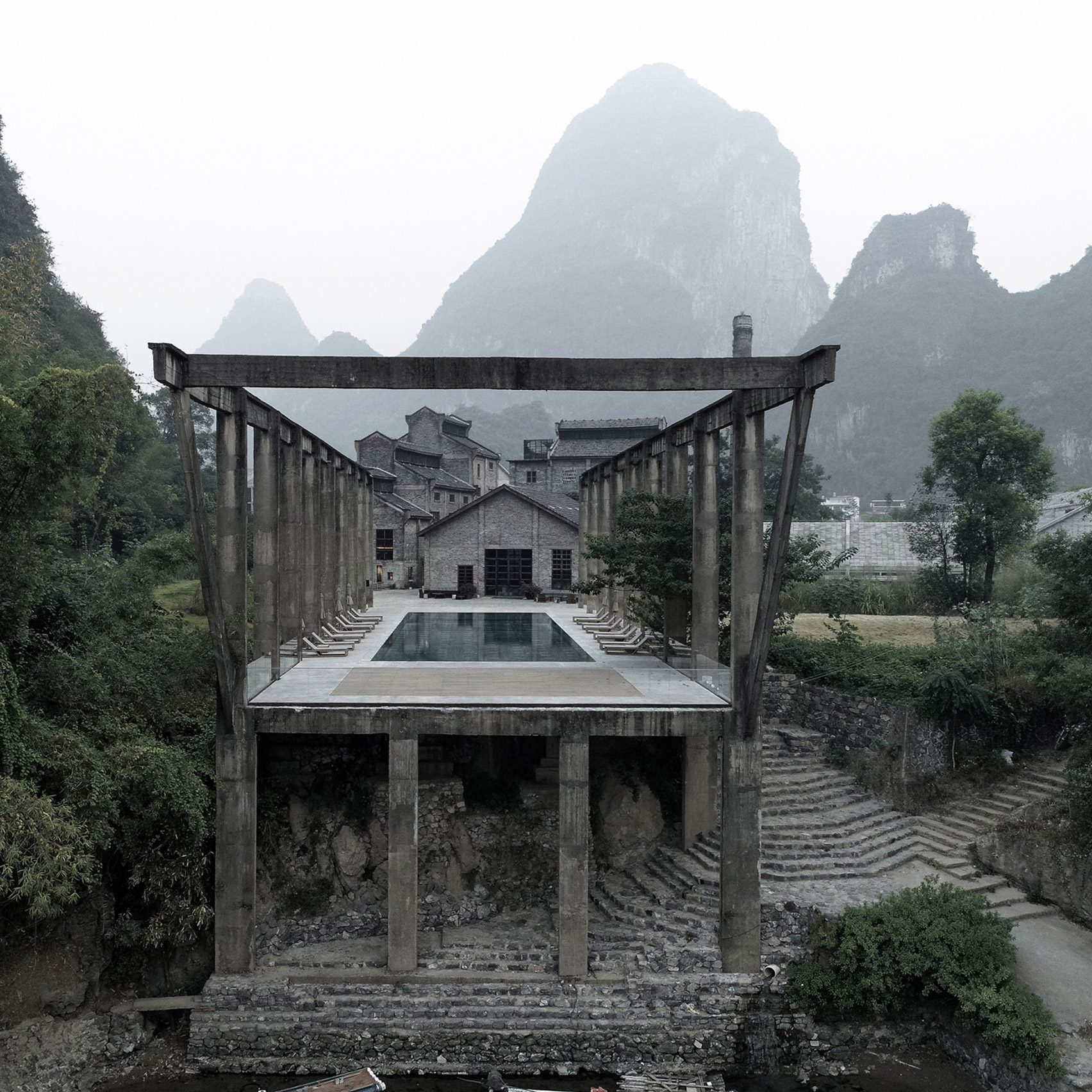 Best remote hotels: Alila Yangshuo