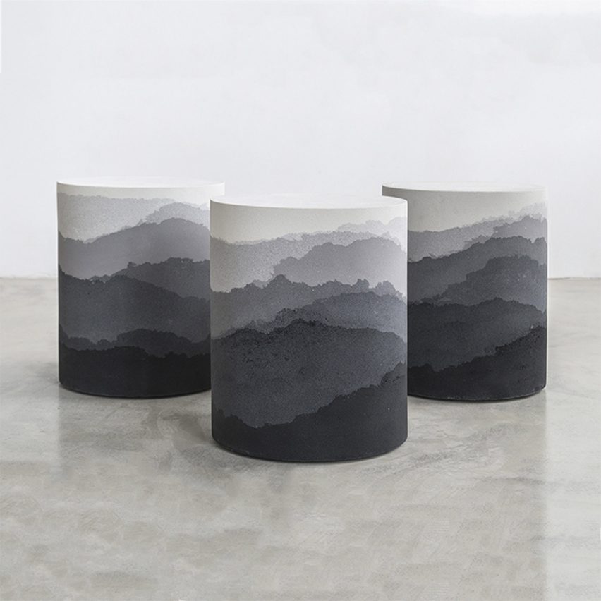 Fernando Mastrangelo designs Ridge Collection to evoke mountain ranges