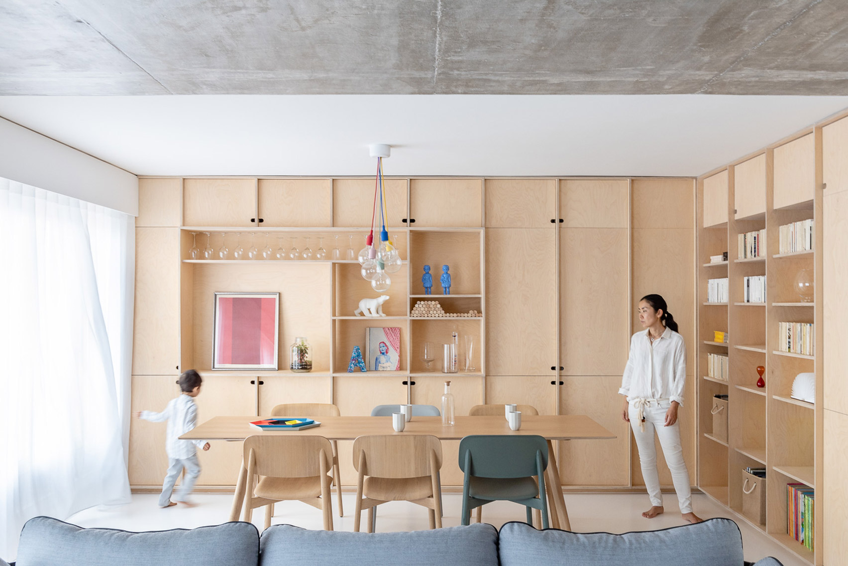 Sacha apartment by SABO Project