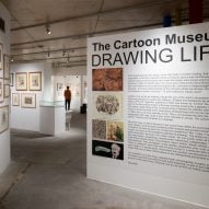 Cartoon Museum, London, by Sam Jacob Studio