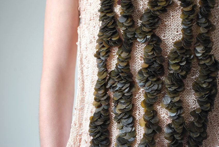 jasmine Linington seaweed girl couture
