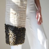 Jasmine Linington uses seaweed to make couture clothing
