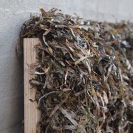 Viking-style seaweed thatch updated into prefab panelling