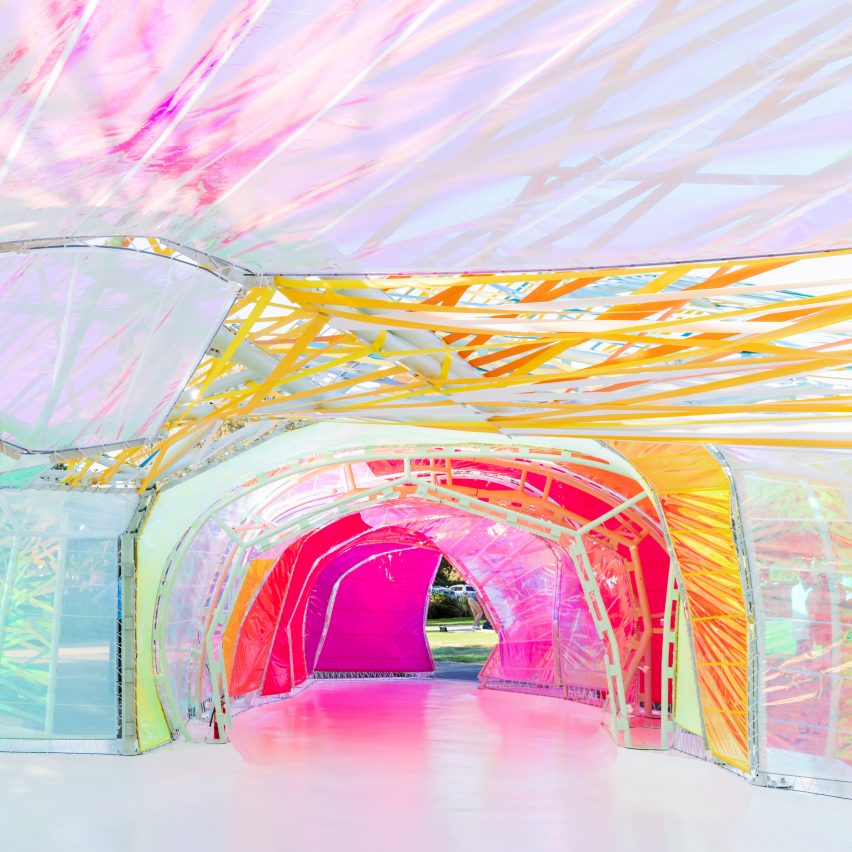 Second Home Serpentine Pavilion by SelgasCano
