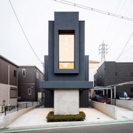FORM/Kouichi Kimura designs Slender House in suburban Japan