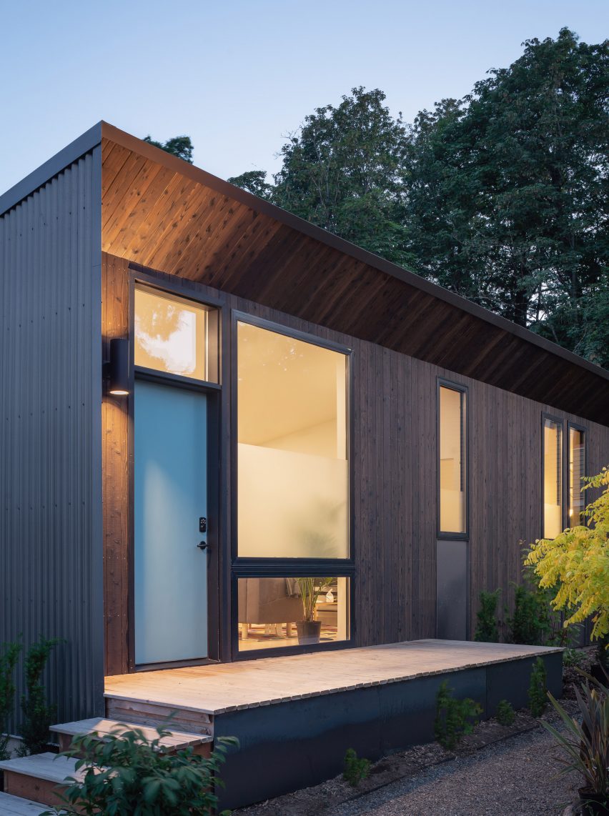 Stone Solar Studio in Seattle, Washington by Wittman Estes Architecture and NODE