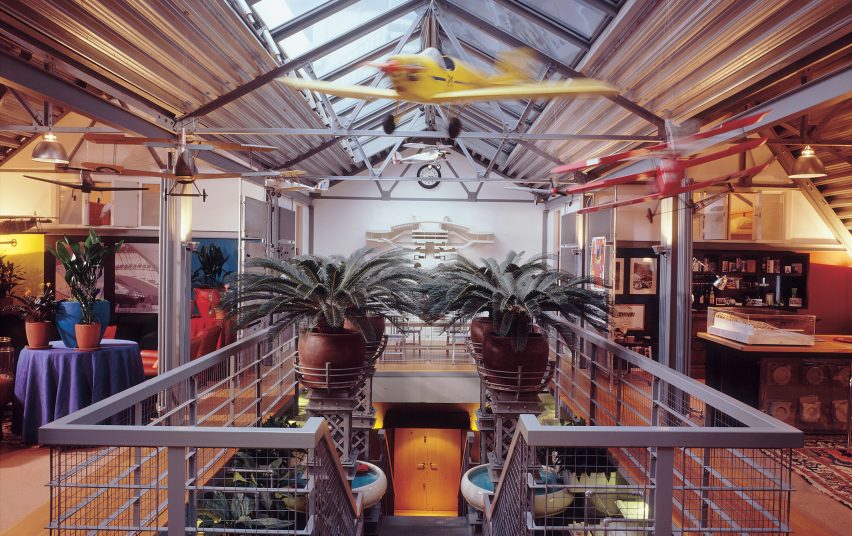 Terry Farrell flat for sale in Old Aeroworks factory, Marylebone, London
