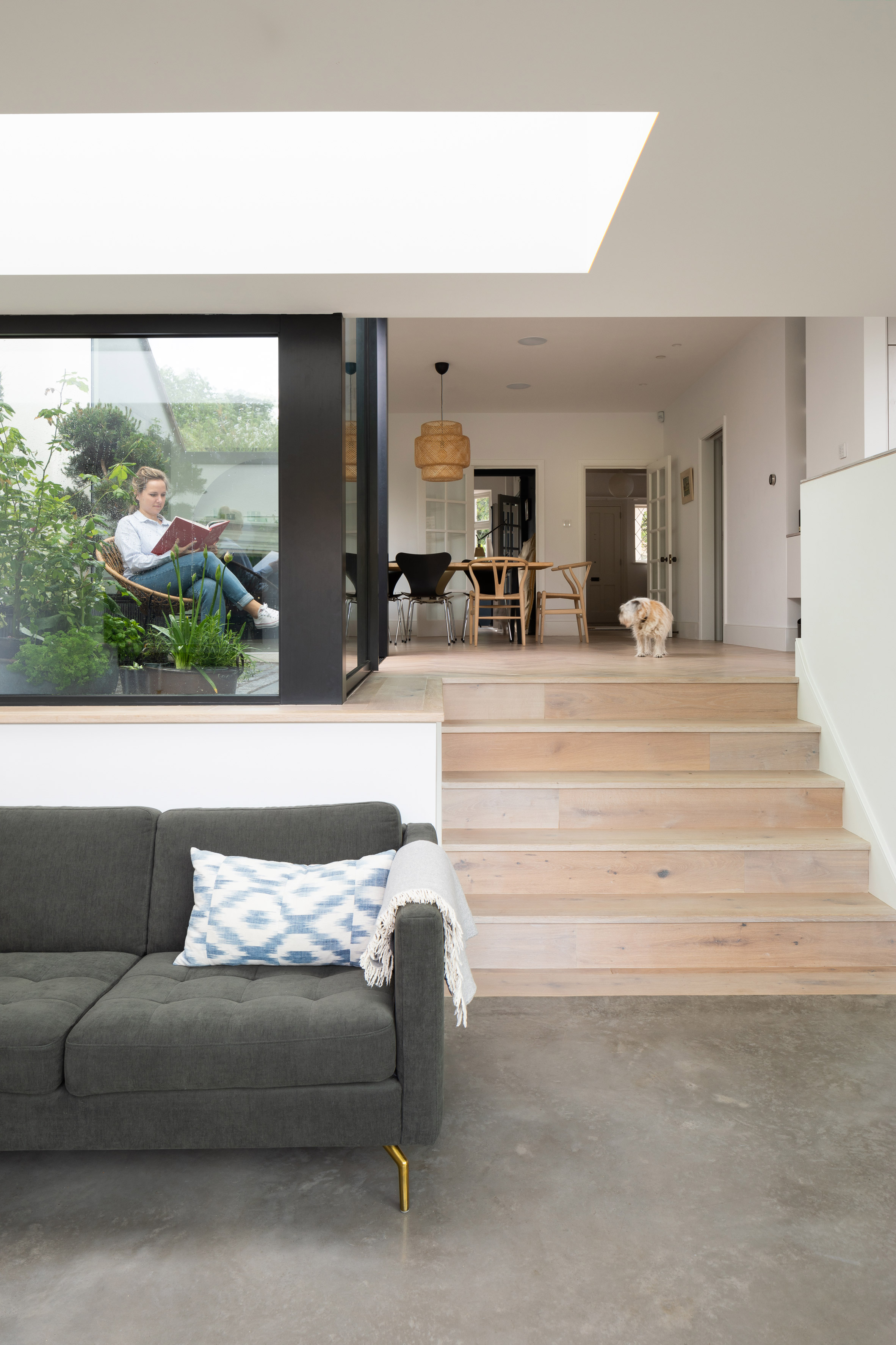 The Courtyard House by Fraher & Findlay