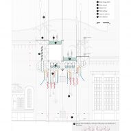 The Gift masterplan for Paris, Texas, by Bartlett graduate Vilius Vizgaudis