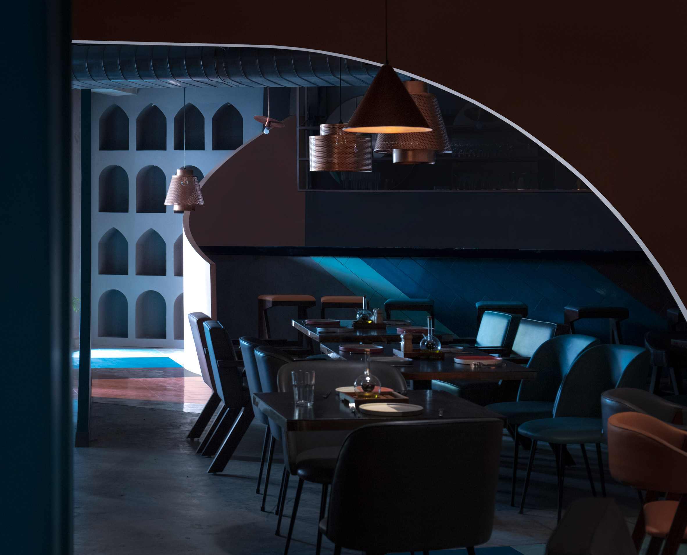 Radio bar restaurant interior design | Sumessh Menon