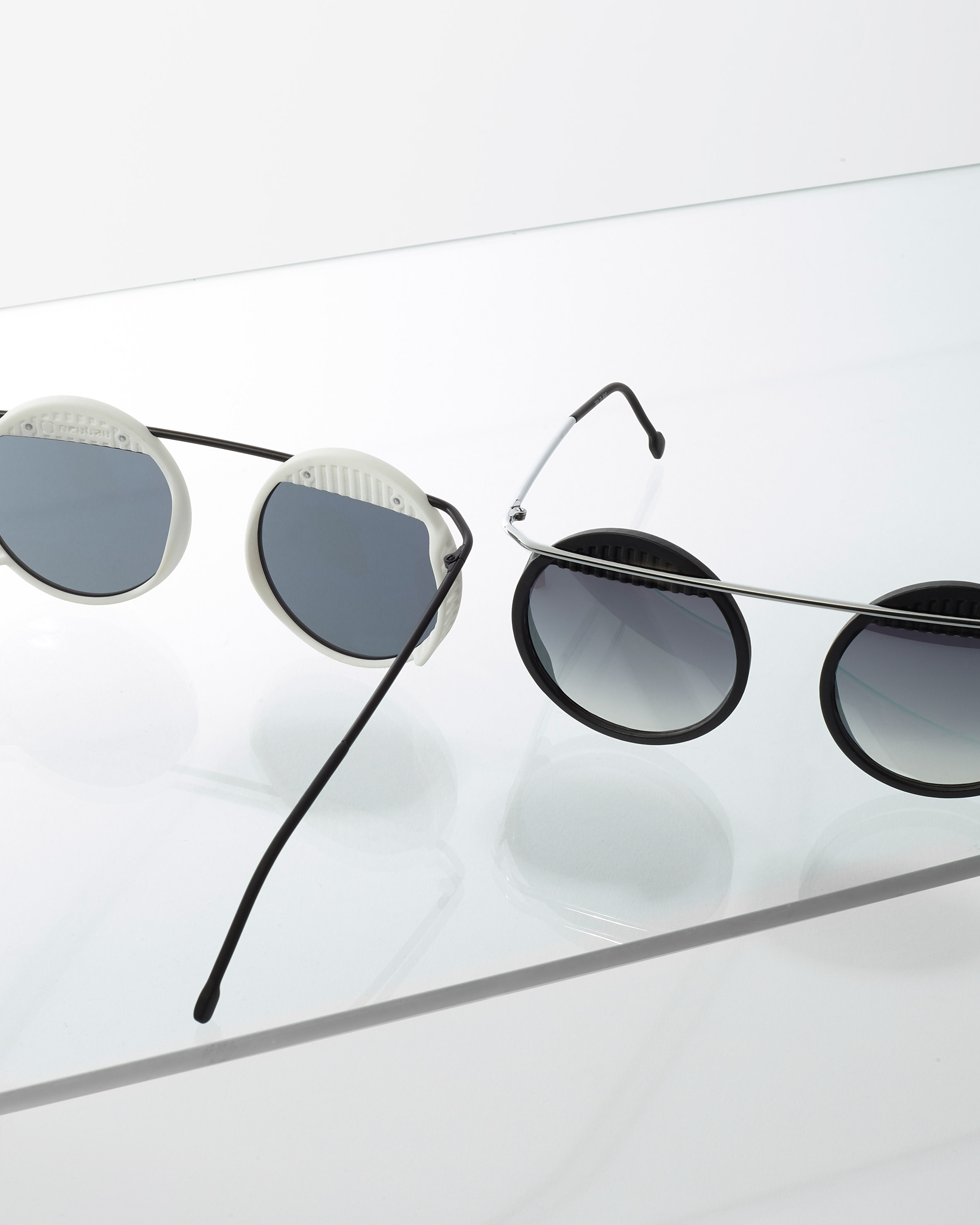 Walter & Wassily sunglasses collection by Neubau for Bauhaus 100 anniversary