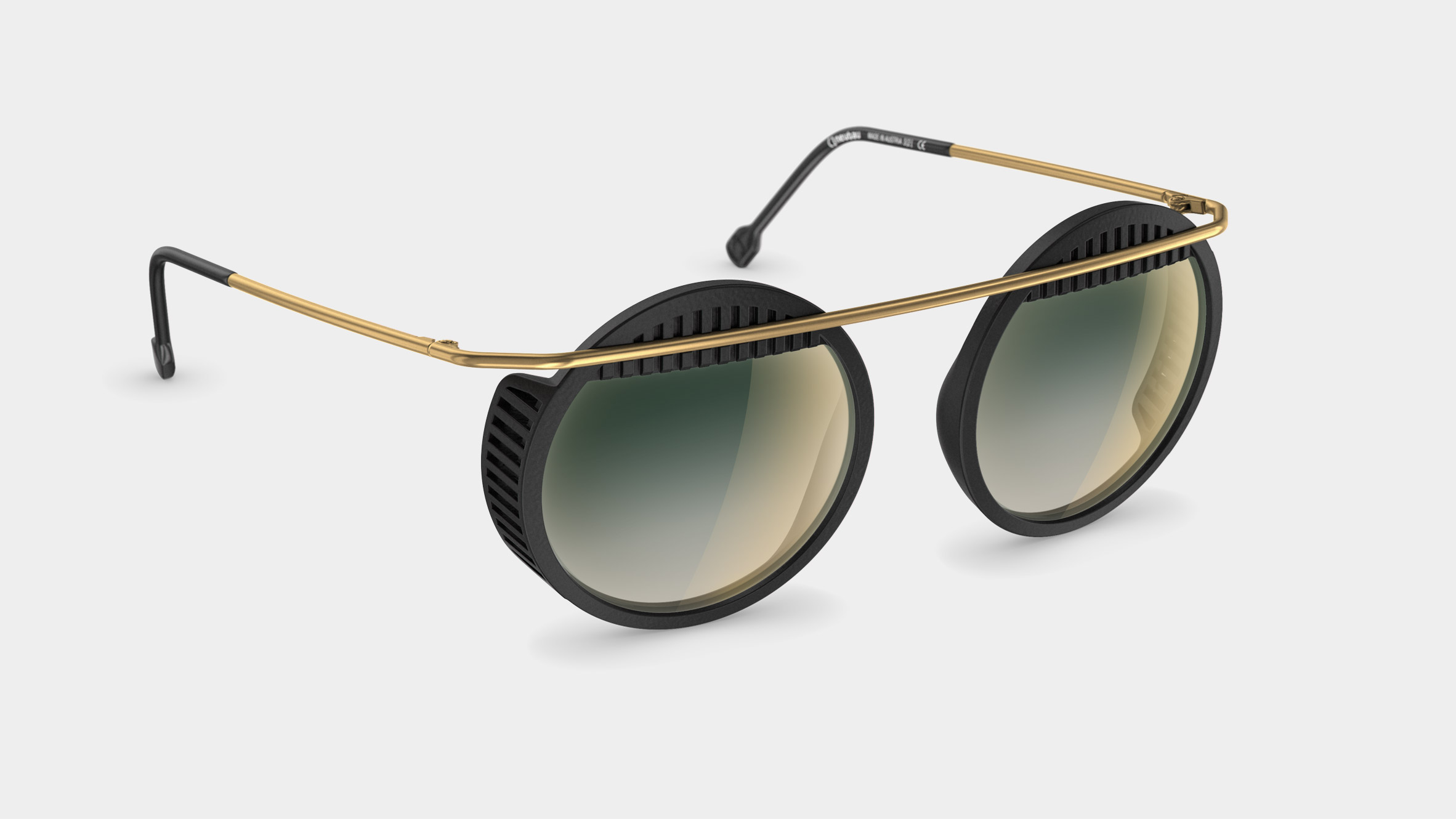 Walter & Wassily sunglasses collection by Neubau for Bauhaus 100 anniversary