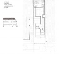 Fourth floor plan of Wellington Street Mixed Use by Matt Gibson Architecture and Design