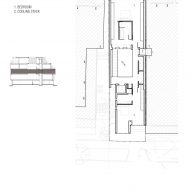 Second floor plan of Wellington Street Mixed Use by Matt Gibson Architecture and Design