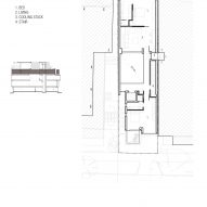 Third floor plan of Wellington Street Mixed Use by Matt Gibson Architecture and Design