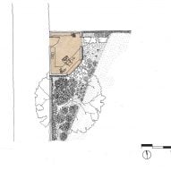 Plan of Writer's Shed by Matt Gibson