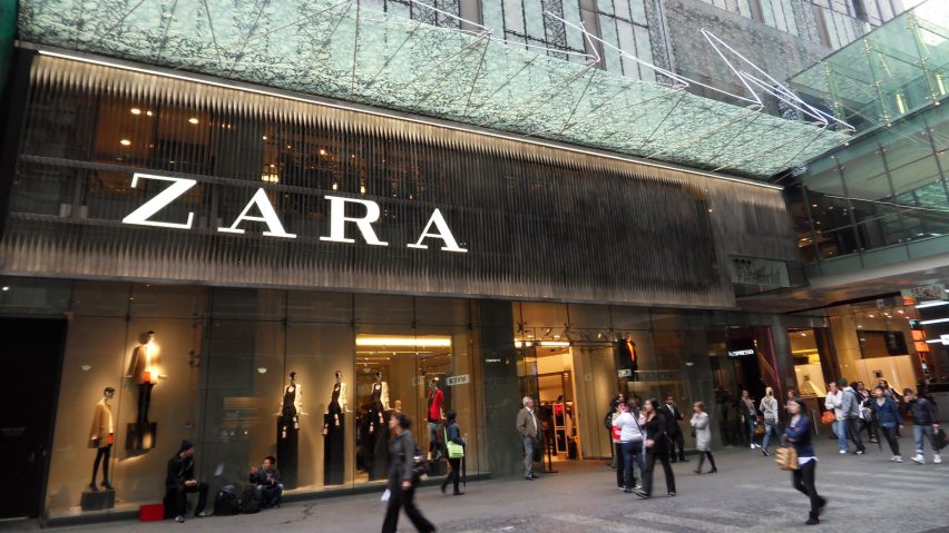 Zara 100 per cent sustainable fabrics by 2025