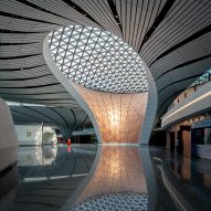 360-degree images reveal inside Zaha Hadid Architects' Beijing Daxing International Airport