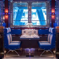 "Ultra-camp meets ultra-luxury" in London's Bob Bob Cité restaurant