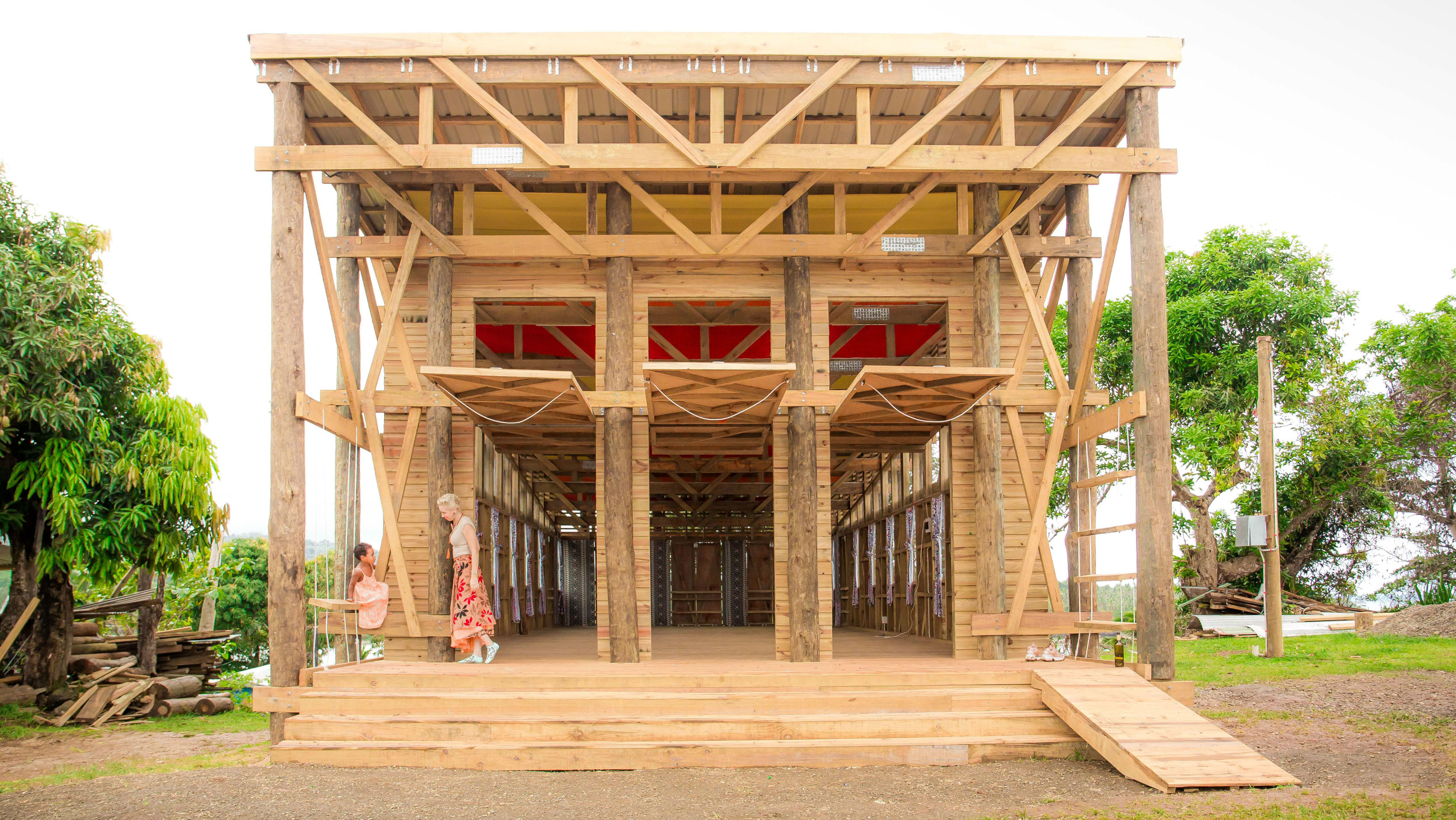 Naidi Community Hall by CAUKIN Studio