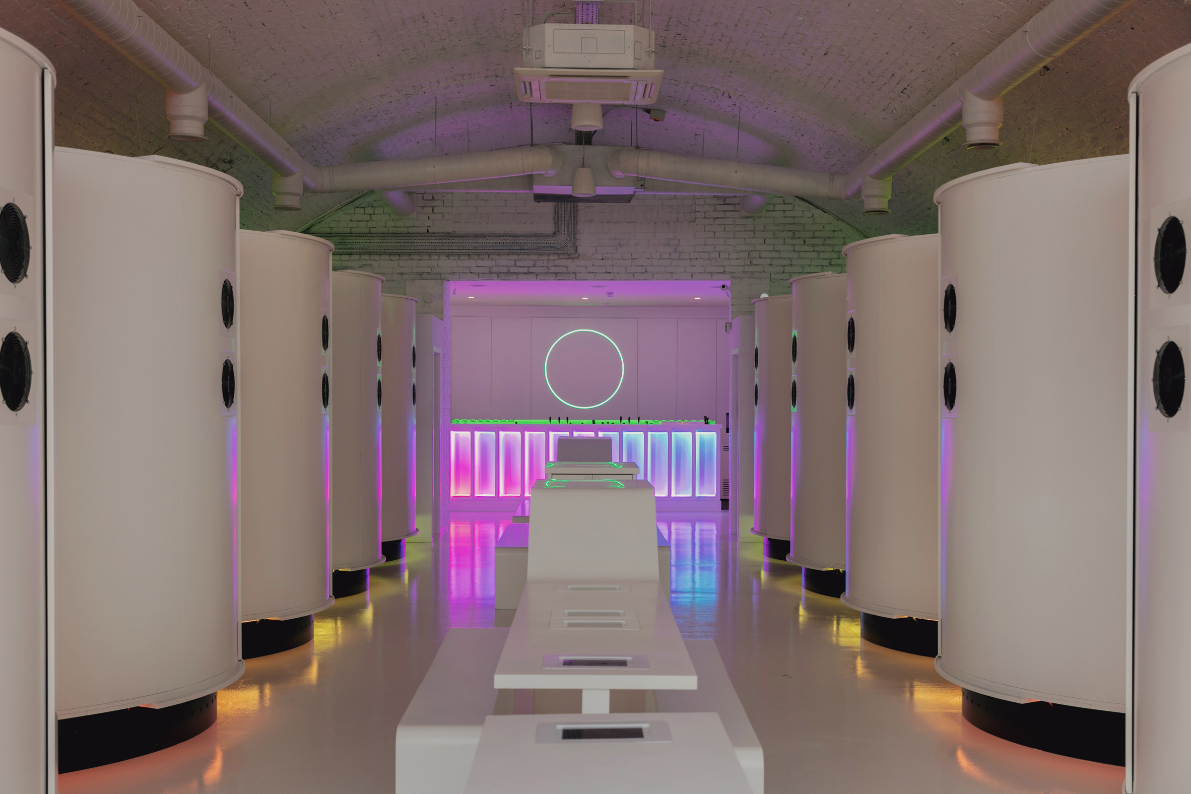 Otherworld Is A Vr Arcade With Interiors Influenced By James Turrell