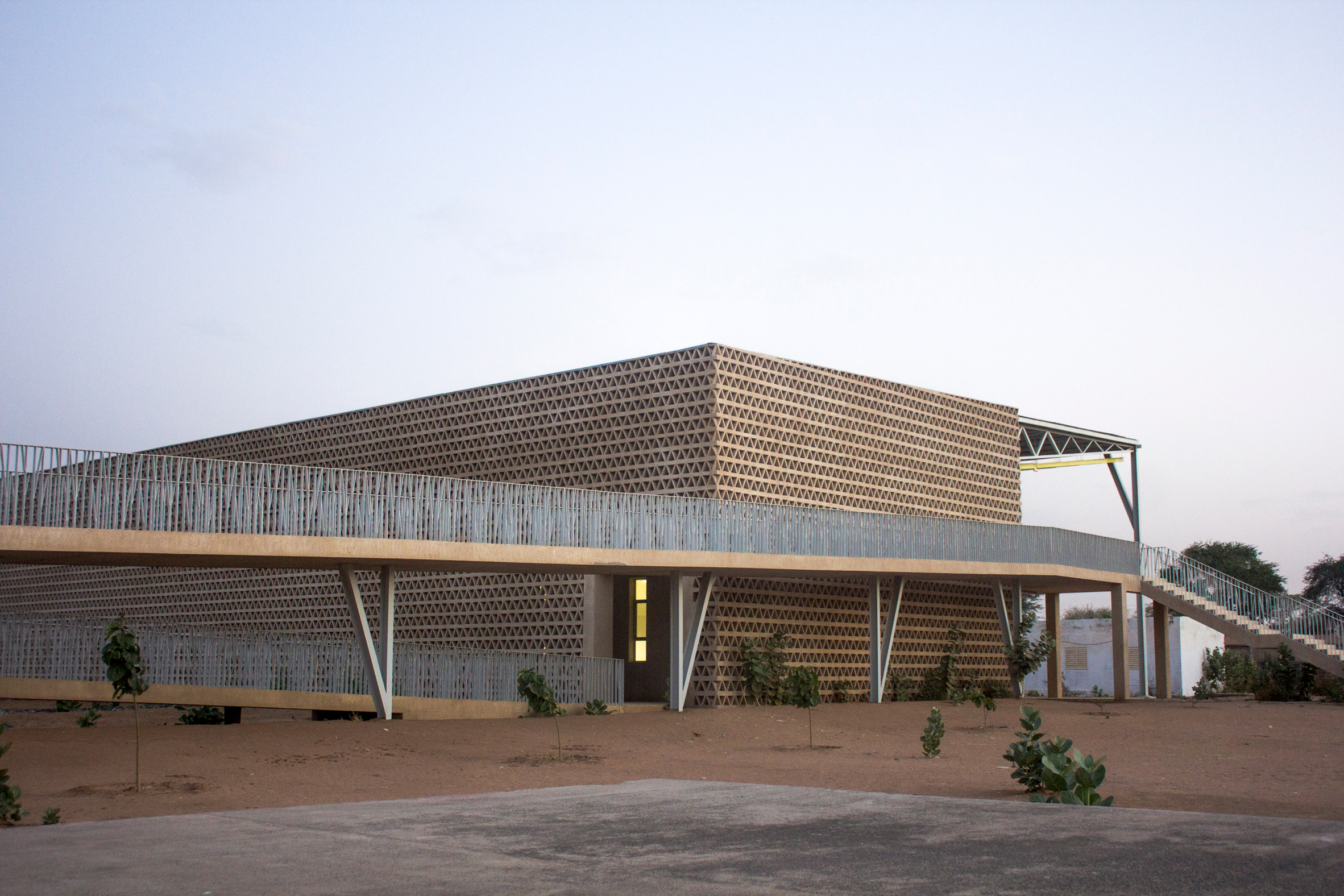 Alioune Diop University Teaching and Research Unit, Bambey, by IDOM.