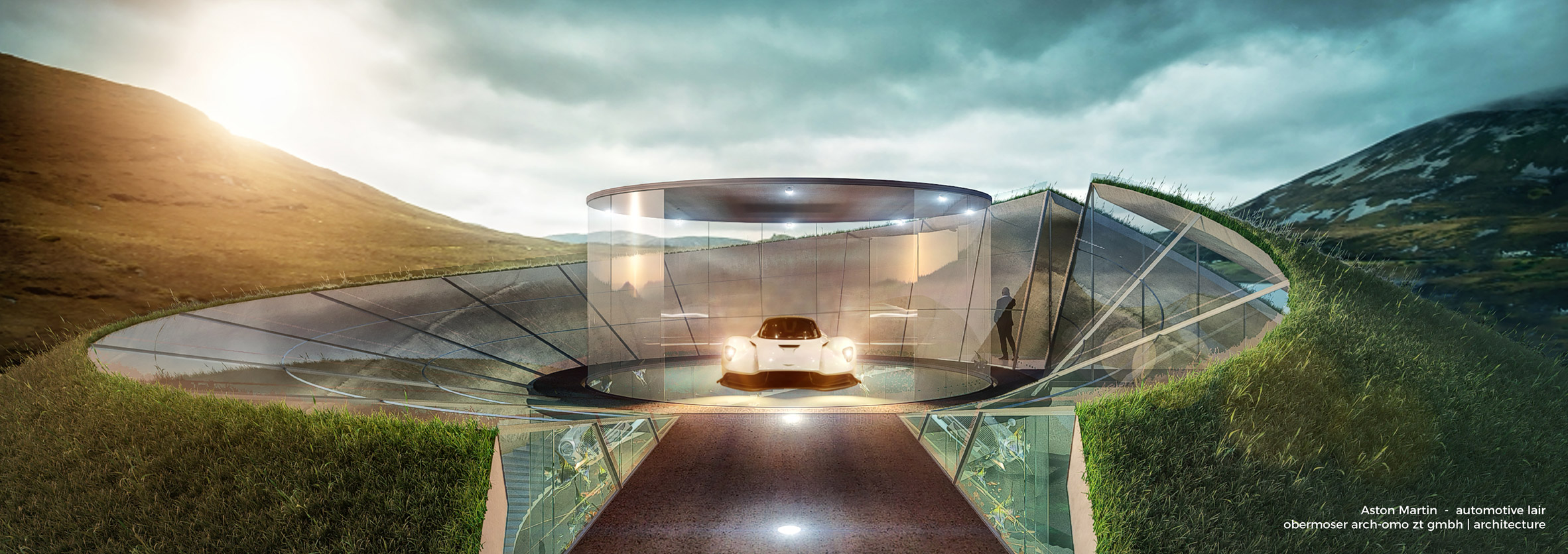 英國超跑品牌Aston Martin推出頂級建築設計服務客製化您的車庫