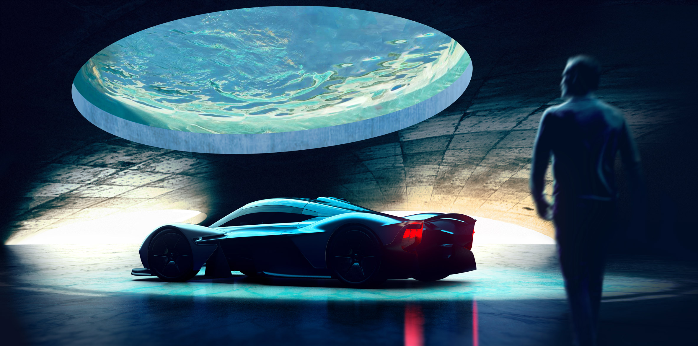 英國超跑品牌Aston Martin推出頂級建築設計服務客製化您的車庫