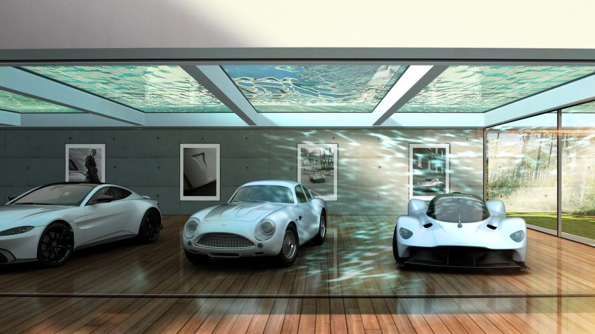 Aston Martin’s Automotive Galleries and Lairs service