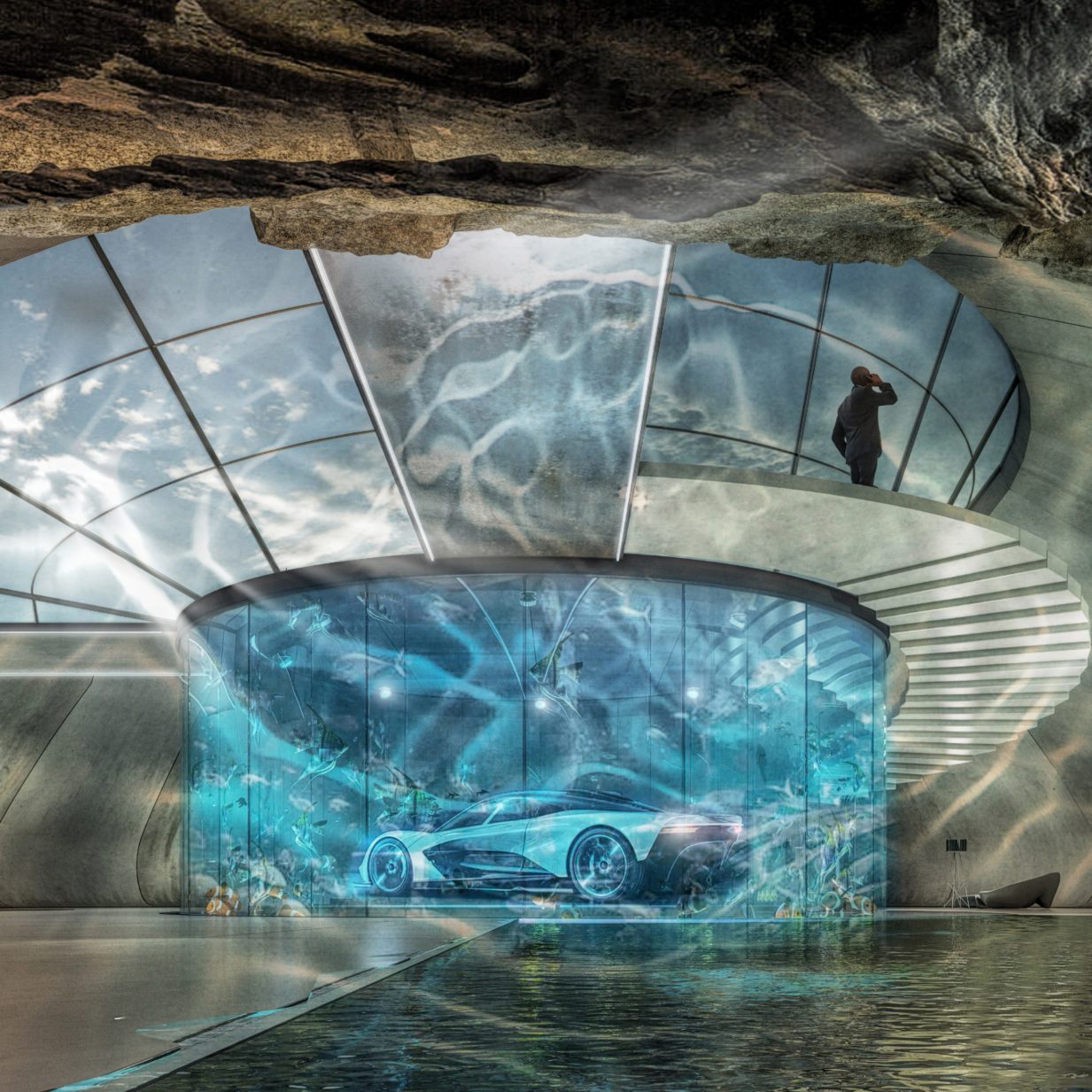 Aston Martin Collaborates With S3 Architecture To Create Sylvan Rock 7446