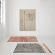 Raw Edges' BackStitch rug collection showcases hidden side of embroidery