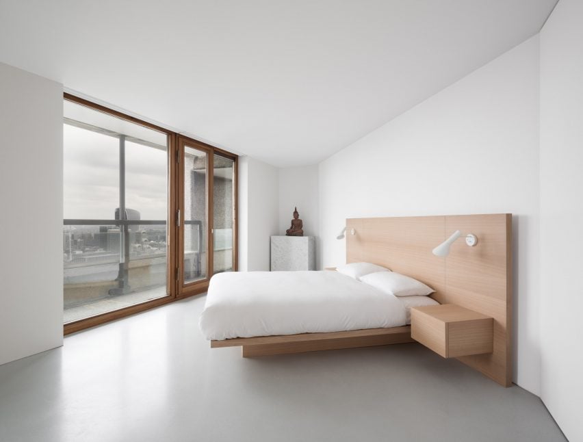Barbican flat designed by John Pawson