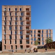 Morris + Company clads Hampstead retirement home in modulated brick