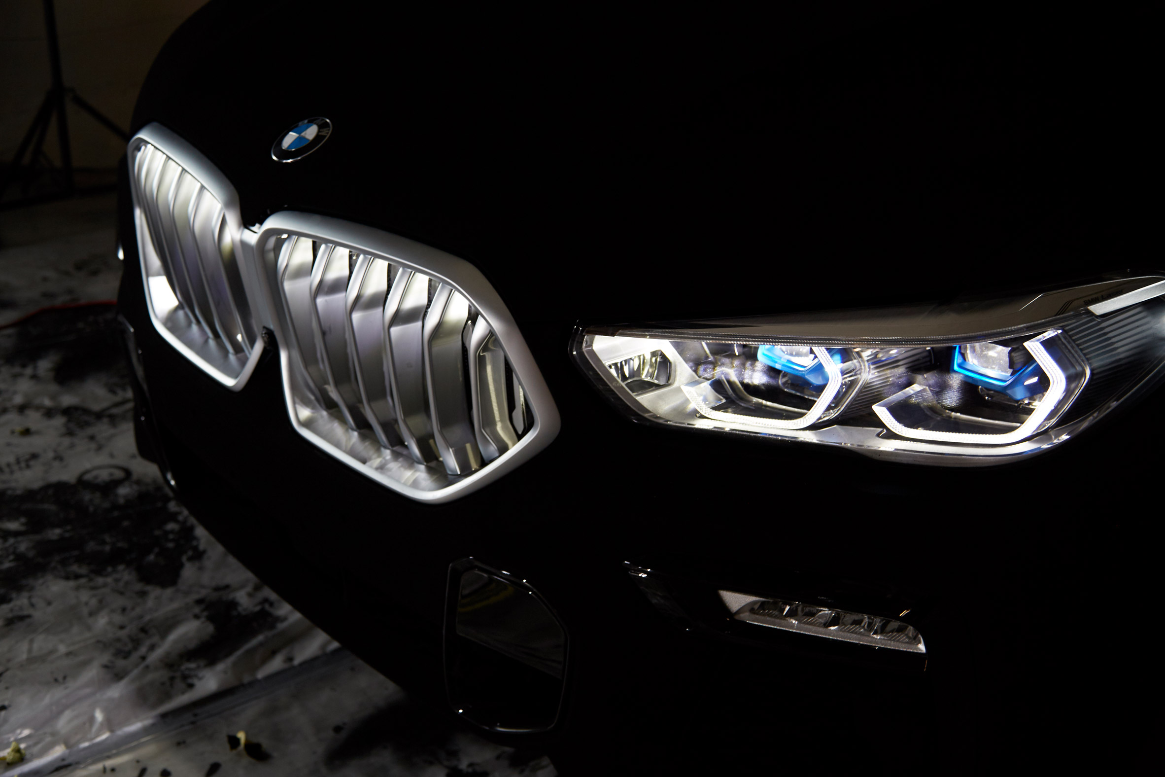 BMW unveils "blackest black" BMW VBX6 car sprayed with Vantablack