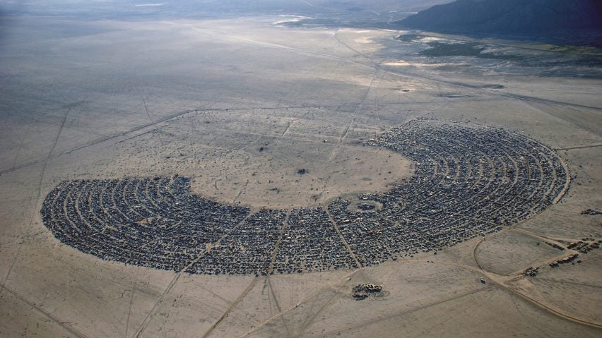 Burning Man installations 