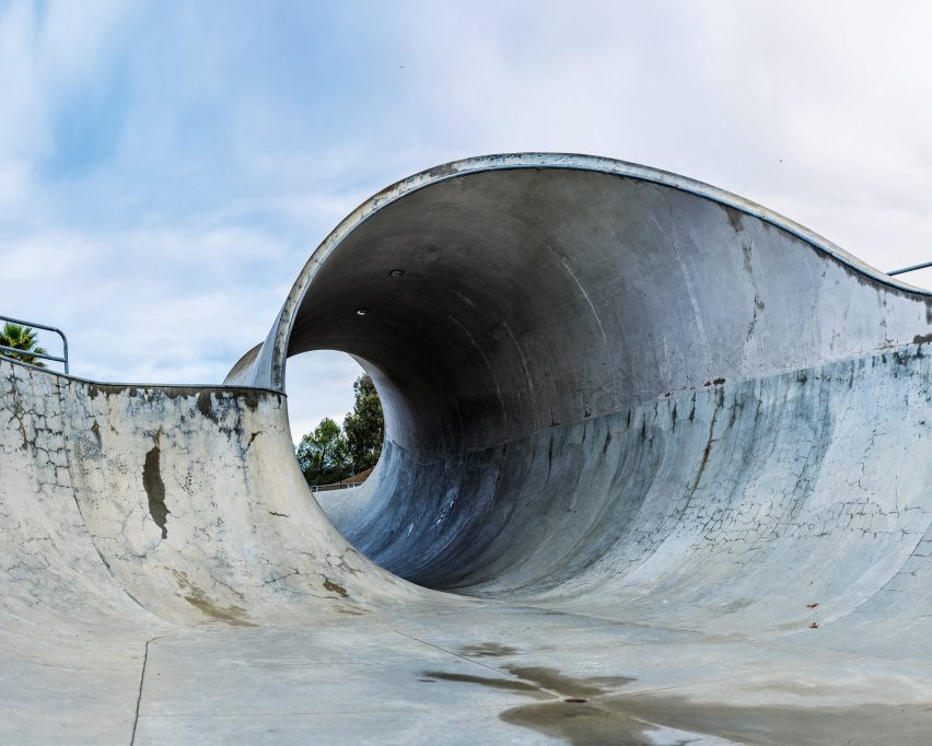 California's "elaborately designed" concrete skateparks captured ...