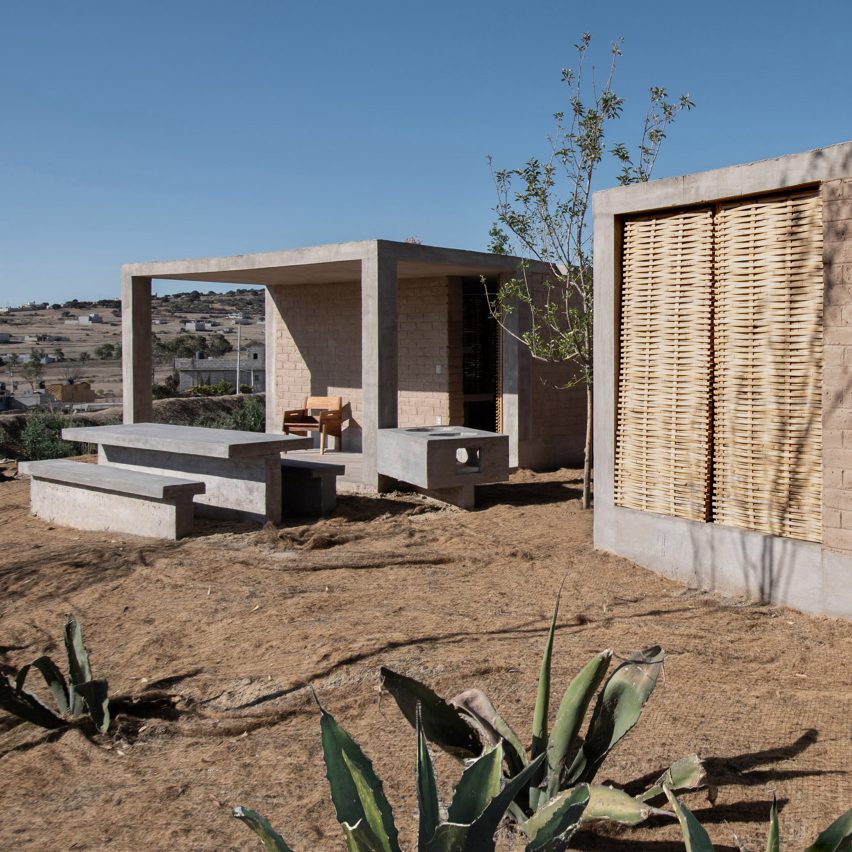 Zeller & Moye designs modular social housing concept Casa Hilo for rural Mexico
