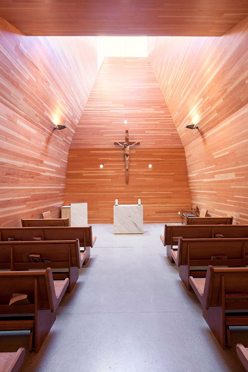 Chapel of Mines by Sparano + Mooney