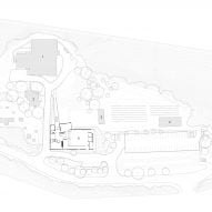 Common Ground High School by Gray Organschi Site Plan
