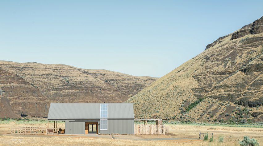 Cottonwood Canyon State Park Experience Center by Signal Architecture + Research
