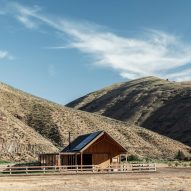 Cottonwood Canyon State Park Experience Center by Signal Architecture + Research