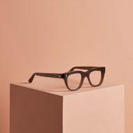 Cubitts makes Redux glasses from waste materials including human hair and potatoes