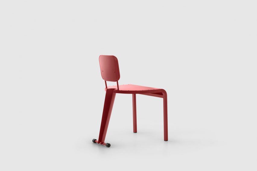 Rock chair by Marc Sadler and Daa Italia at 100% Design