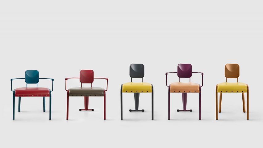 Rock chair by Marc Sadler and Daa Italia at 100% Design