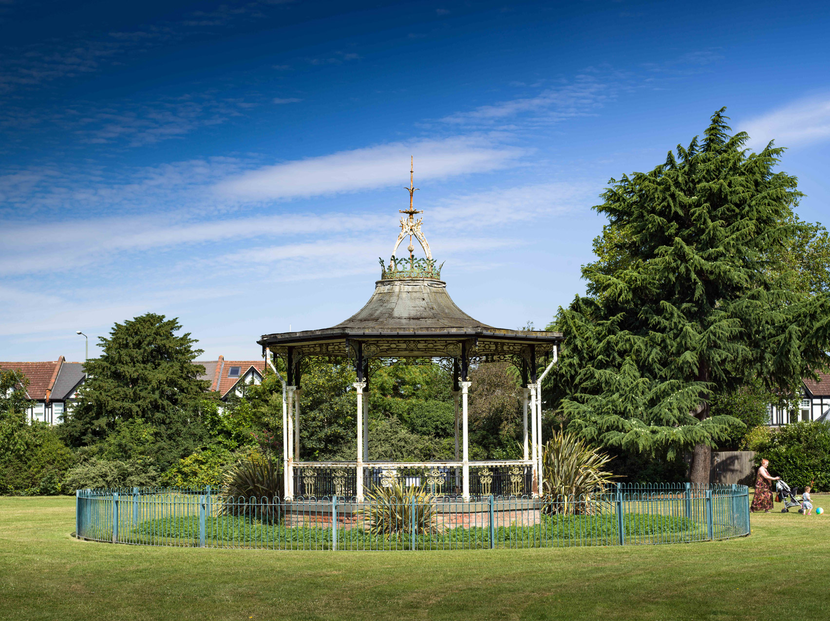 David Bowie's bandstand in Beckenham listed