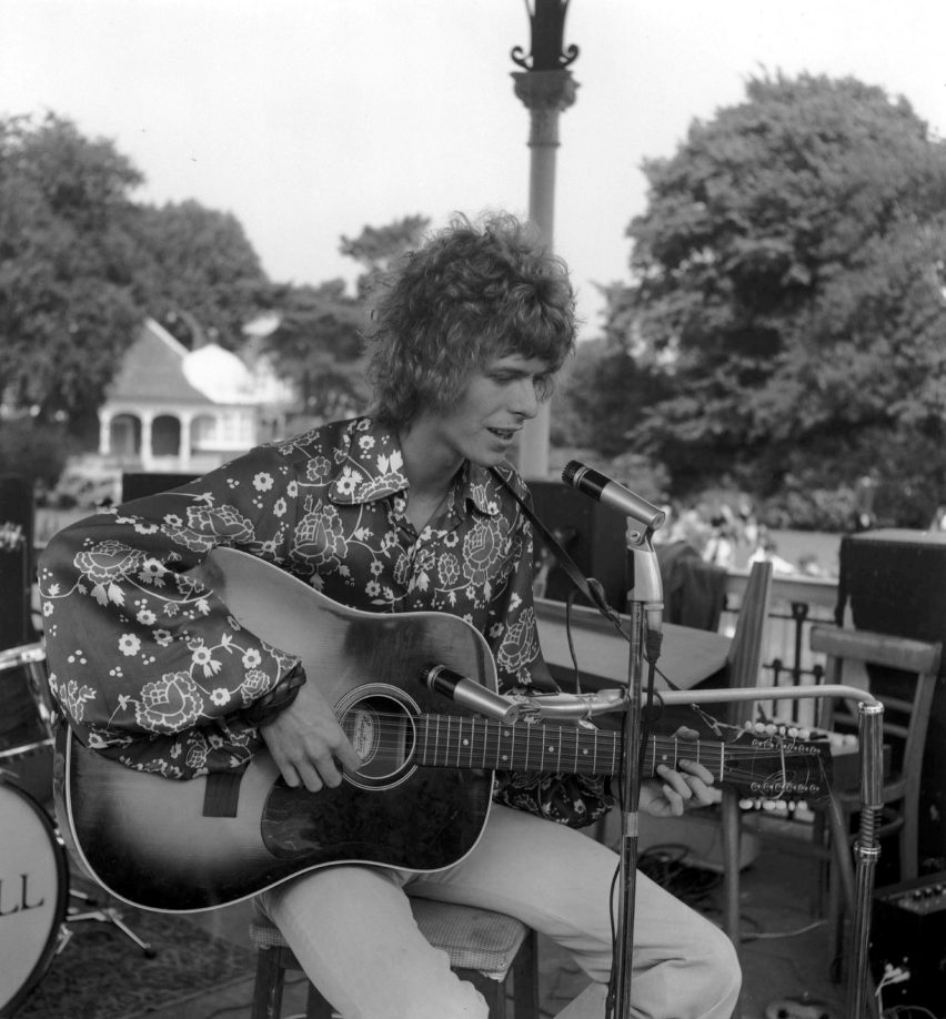 David Bowie's bandstand in Beckenham listed